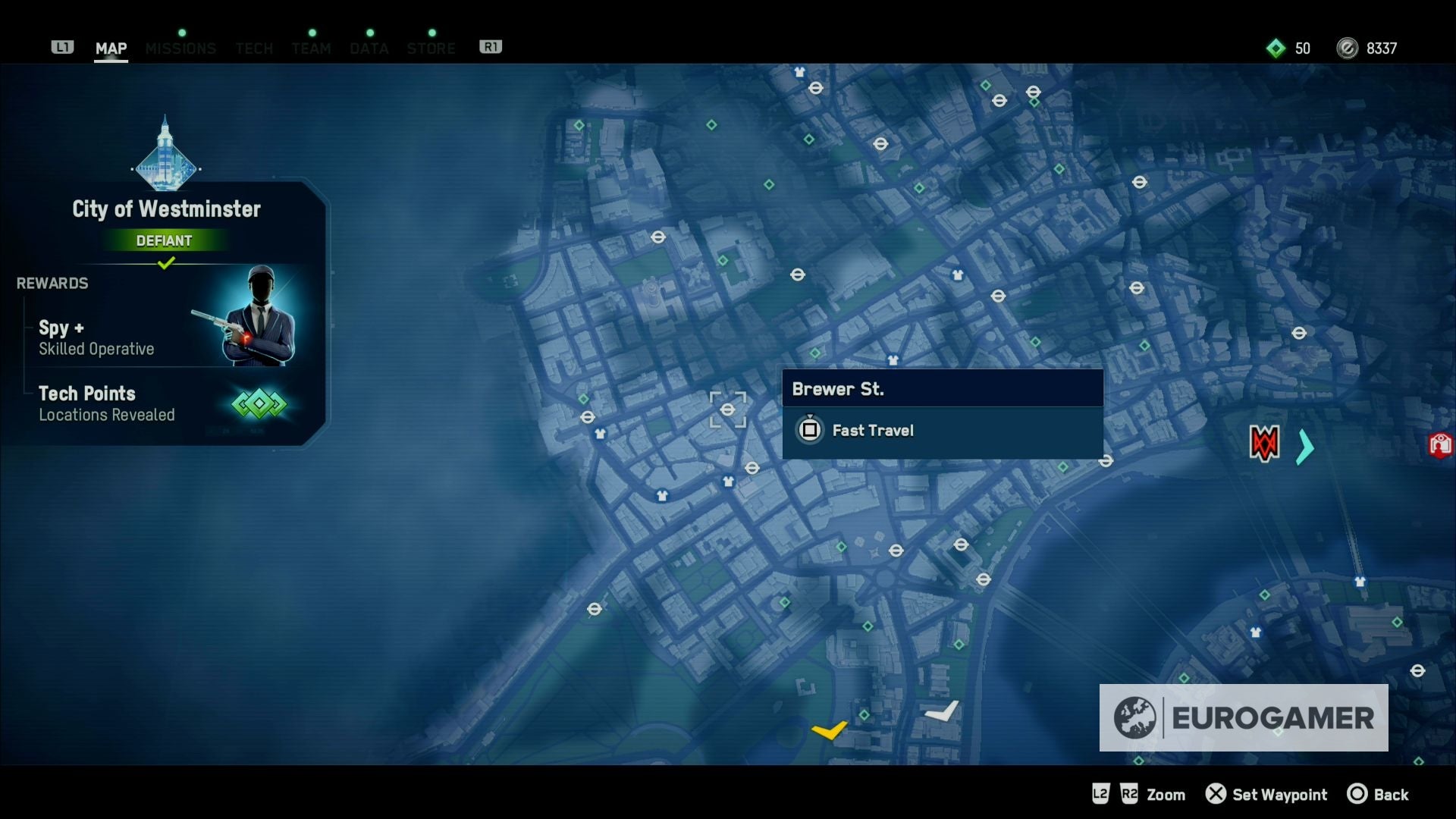 Watch Dogs Legion Hitman and Spy operative locations explained